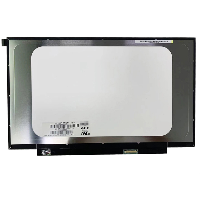 14.0"LCD Screen For BOE NV140FHM-N4K FHD 1980x1080 Slim Matte IPS Matrix For Laptop Screen Replacement