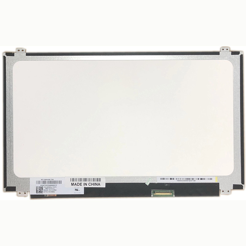Hot Seling NT156WHM-T00 15.6" HD 1366x768 40 Pins EDP TN Screen LCD LED Display Laptop Screen