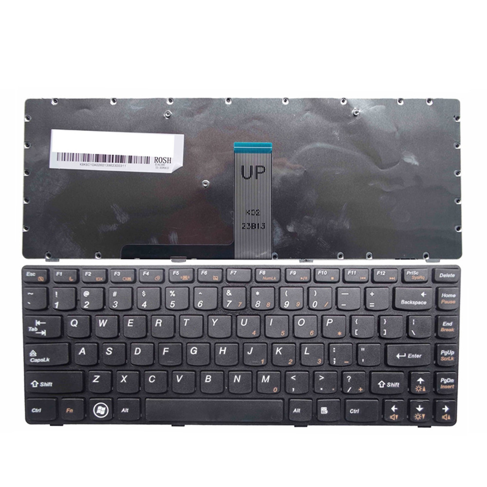 For Lenovo Laptop Keyboard G480 Replacement US English Layout Keyboard