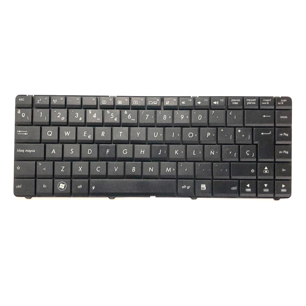 Laptop Spanish Keyboard For ASUS A42 A83 K42 K43 N43 N82 U30 UL80 X42 X44 U32 U35 U41 SP keyboard