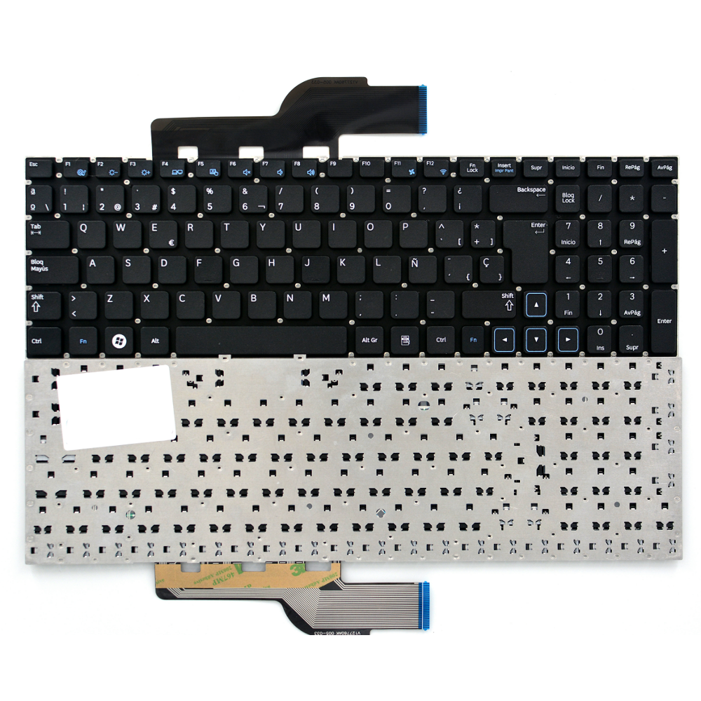 Spanish Laptop Keyboard For Samsung 300E5A 305E5A 300V5A 305V5A NP300 NP300E5A NP305E5A NP300V5A NP305V5A SP Keyboard