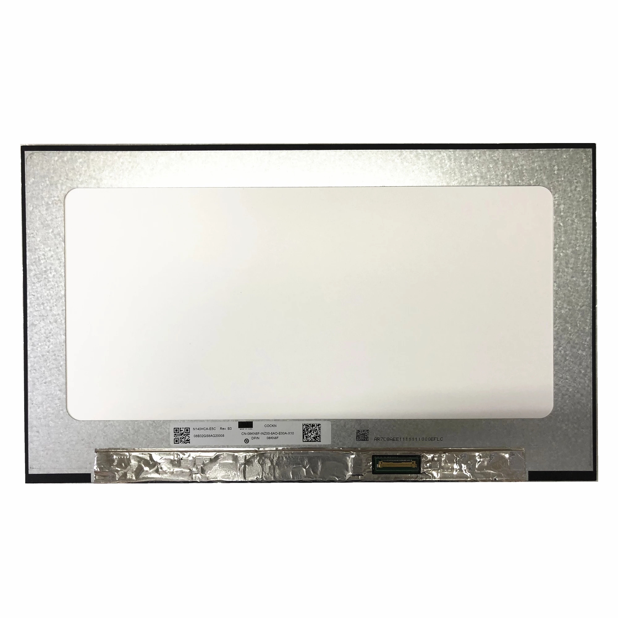 Laptop Lcd Screen For Innolux N140HCA-E5C 1920*1080 FHD Slim eDP 30 Pins Notebook Screen 