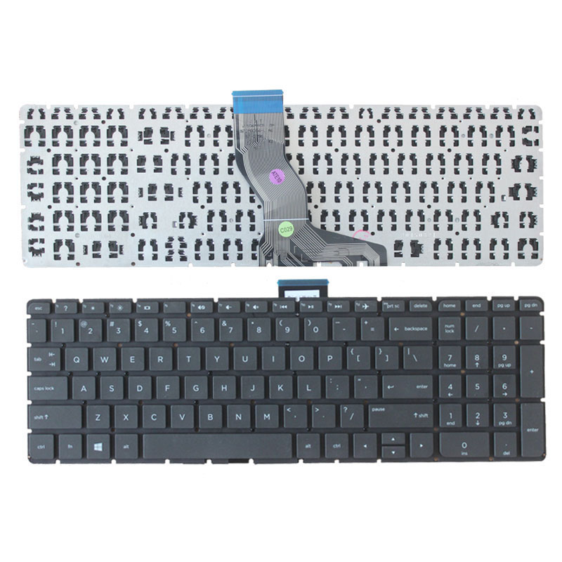 New US Keyboard For HP Pavilion 15-AB Laptop English Layout