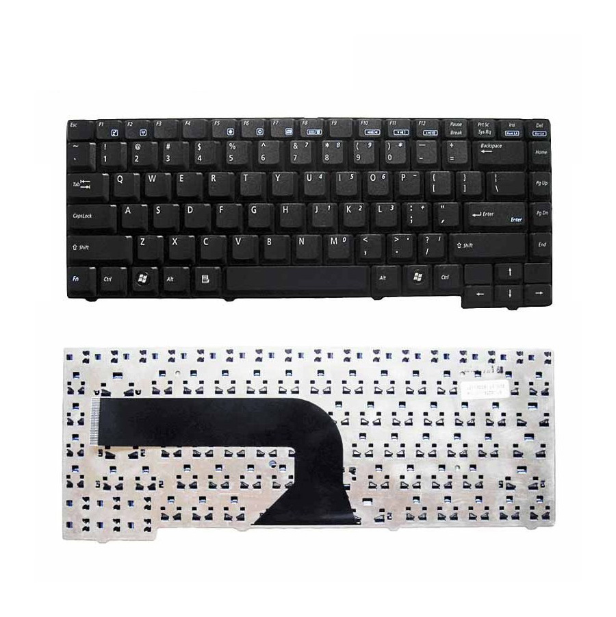New Laptop Keyboard Replacement For Asus Z94 US Keyboard Layout