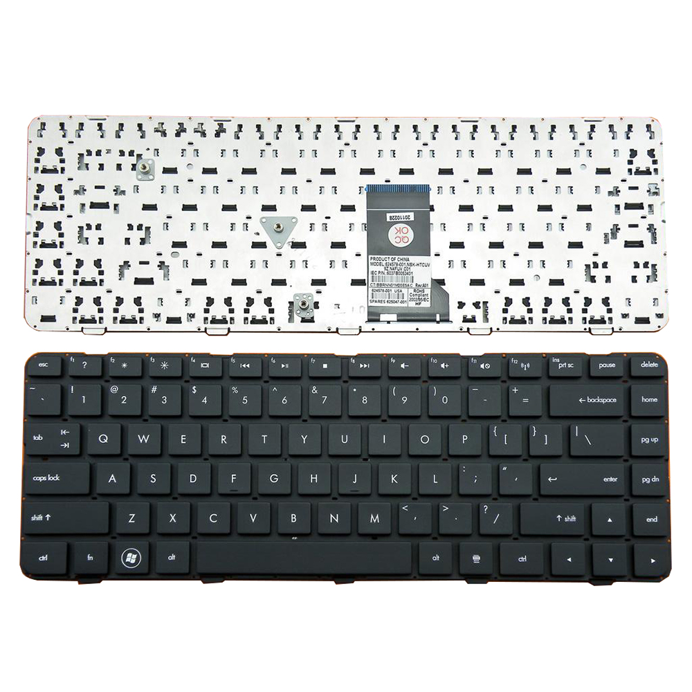 New Laptop Keyboard For HP Pavilion DM4-1000 US English Layout not With Frame