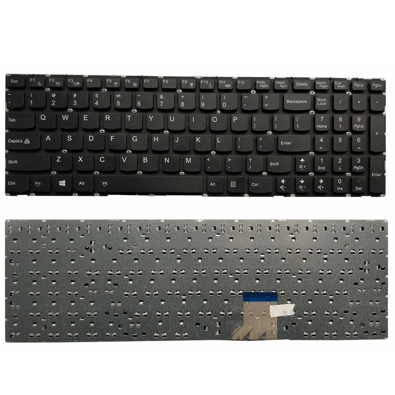 New Laptop Keyboard For Lenovo Y50-70 US Keyboard