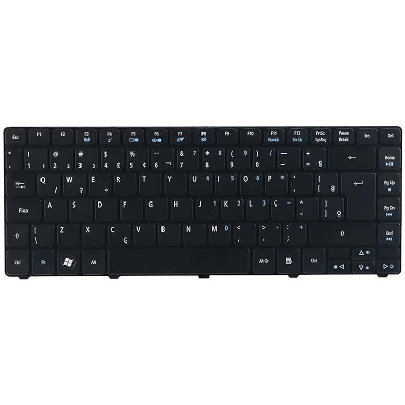 Brazil BR Keyboard Fit For Acer Aspire 4739-6864