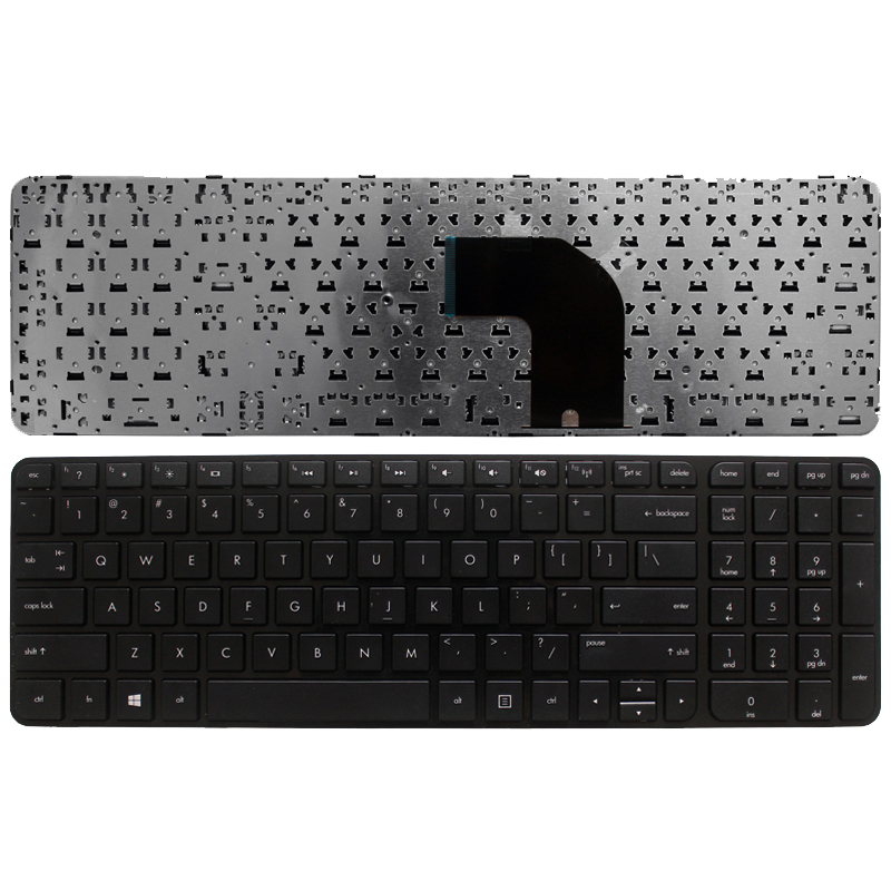 English Laptop Keyboard For HP Pavilion G6-2000 US Layout Keyboard Black