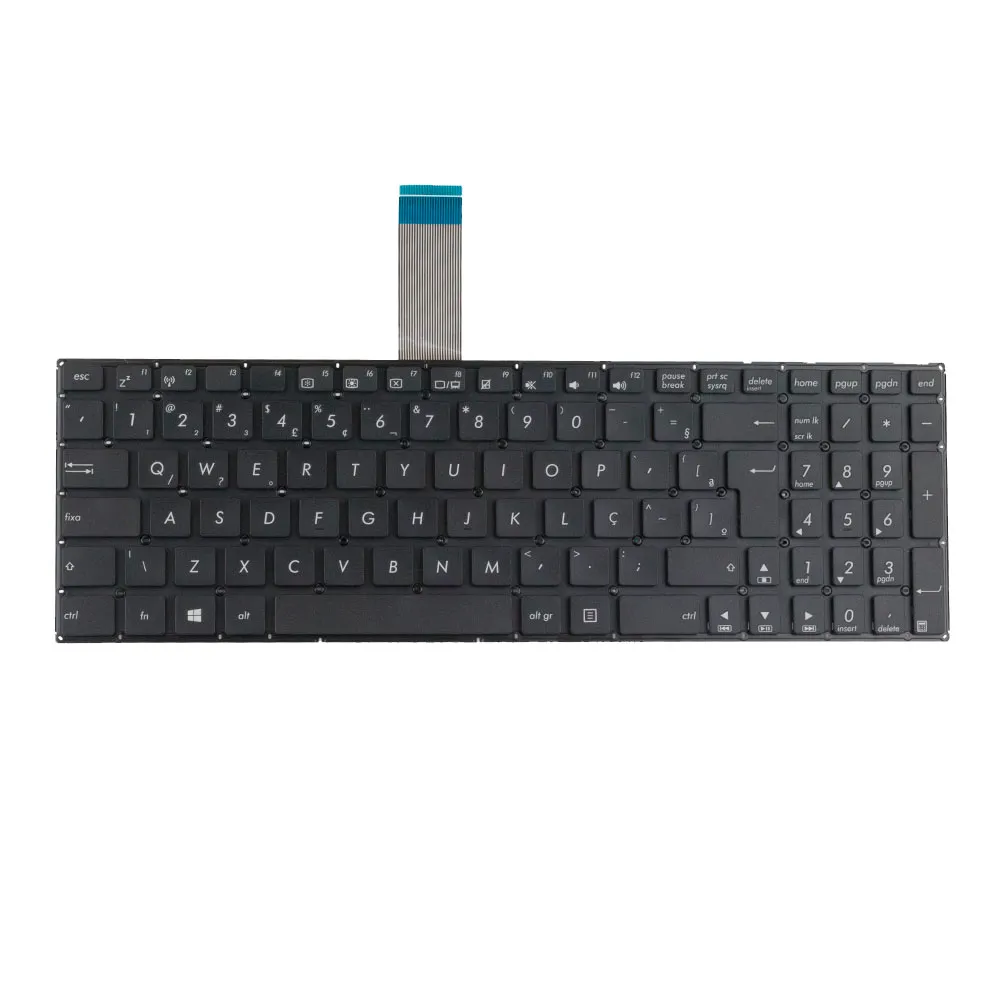 BR Keyboard For Asus X550 Laptop