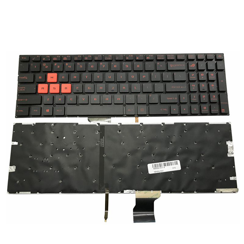 New US Laptop Keyboard For ASUS GL502 US Layout