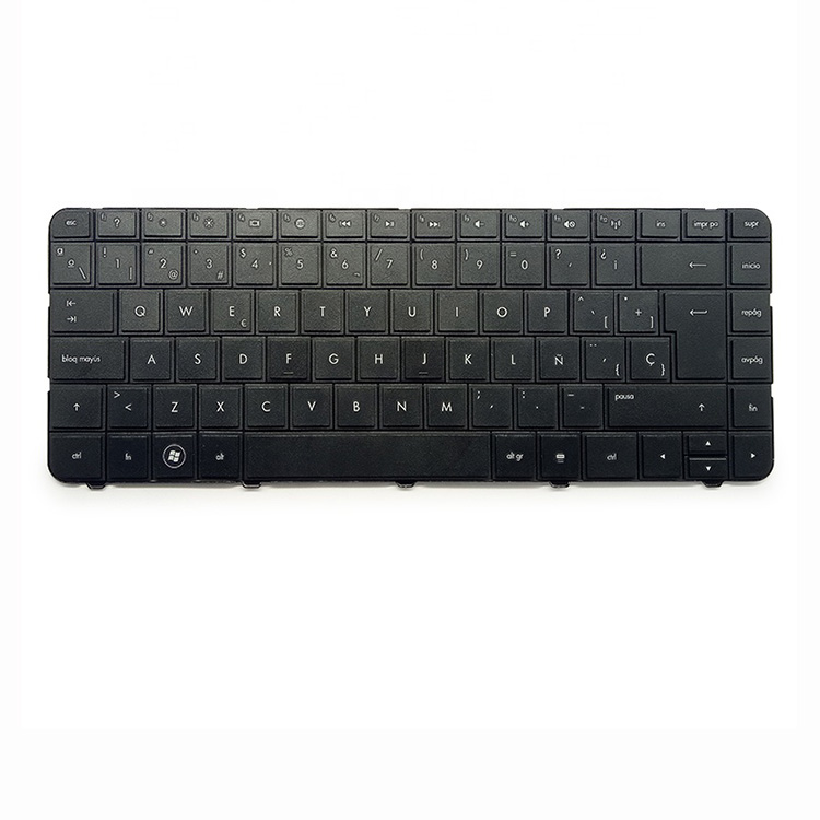 New Spanish Keyboard For HP Pavilion G4 G4-1000 G6 G6-1000 Presario CQ43 CQ57 430 630 Laptop Keyboard Layout