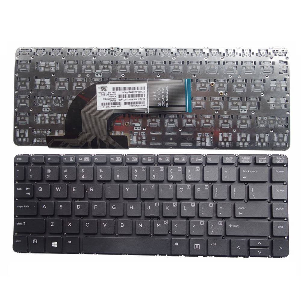For HP 440 G1 English US Laptop Keyboard Replacement Part