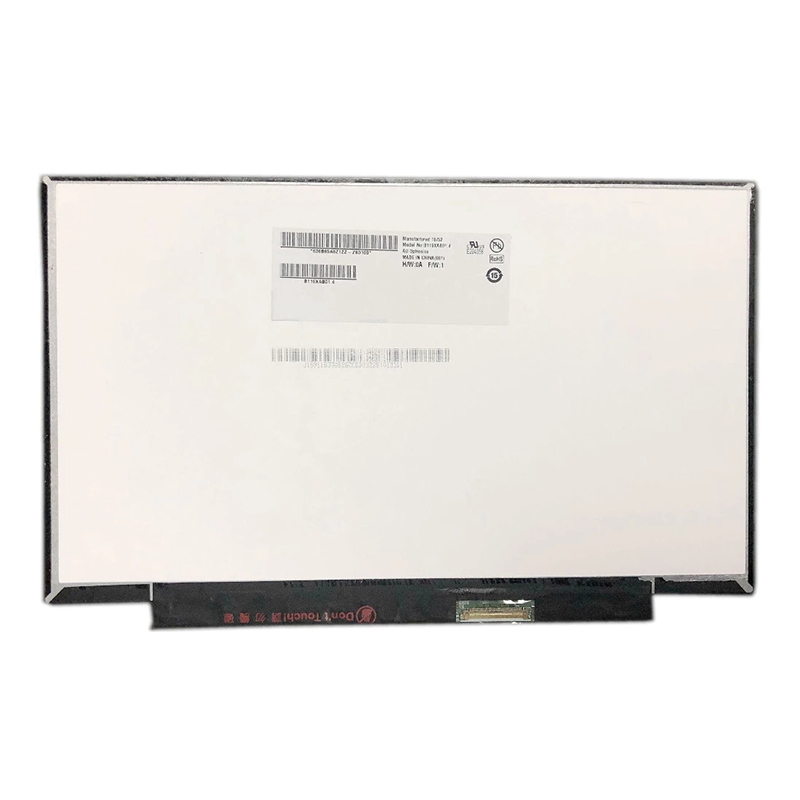 Wholesale 11.6 inch 1366x768 HD 40pins EDP B116XAB01.4 LCD Laptop Screen Display Glossy IPS LCD Monitors Replacement