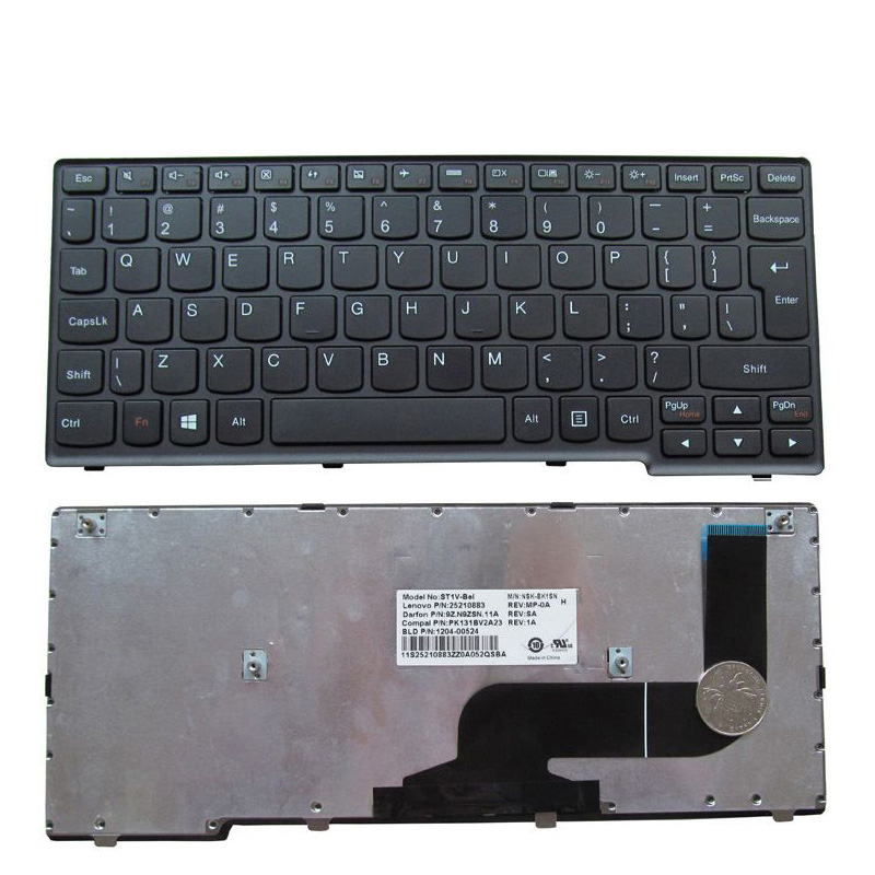 New US English Keyboard For Lenovo ideapad S210