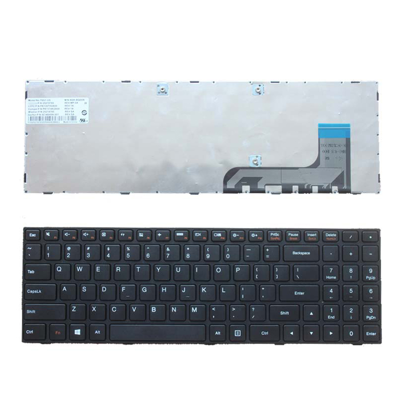 New For Lenovo 100-15IBY US Laptop Keyboard Replacement