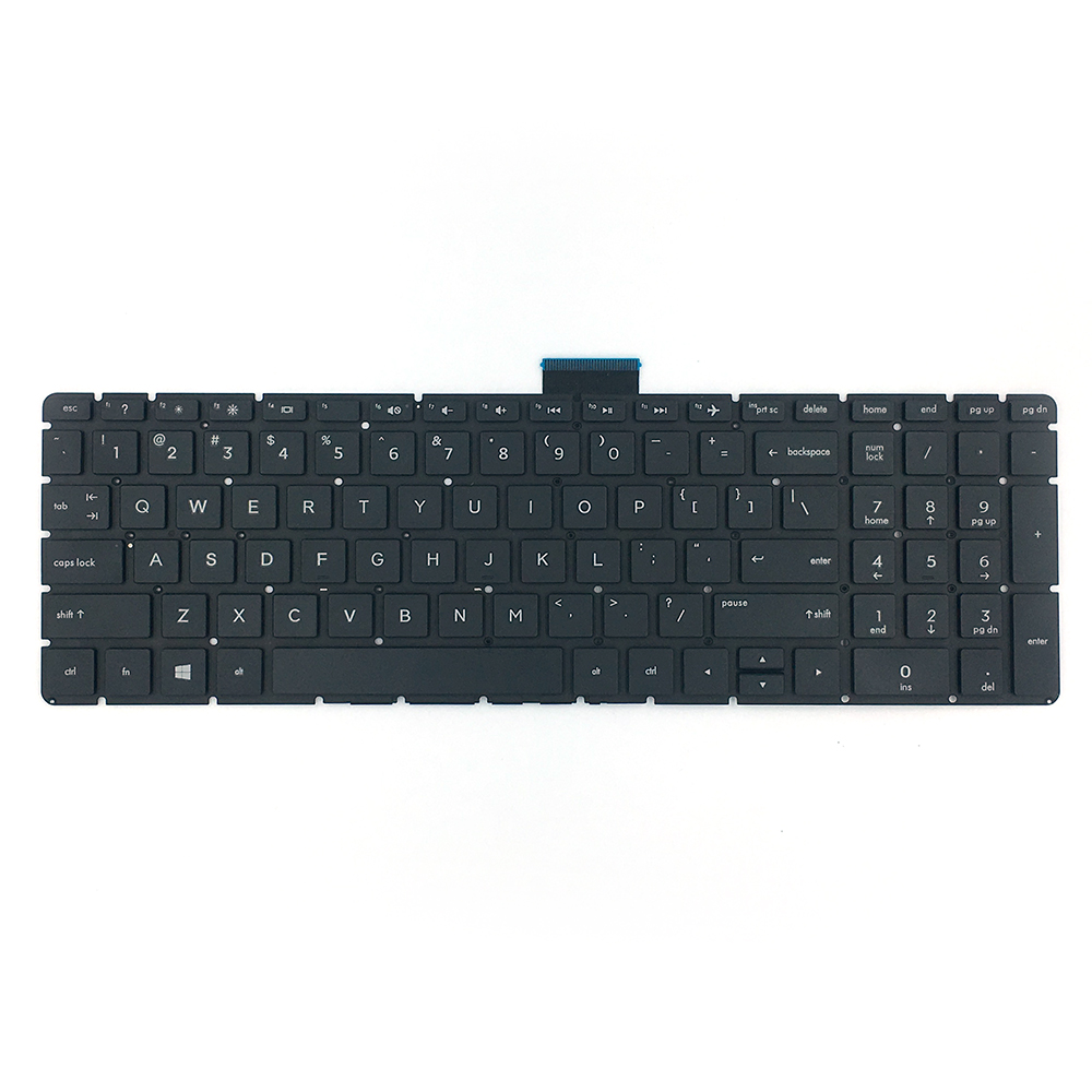 US Keyboard Fit For HP 15-BS English Laptop Keyboard