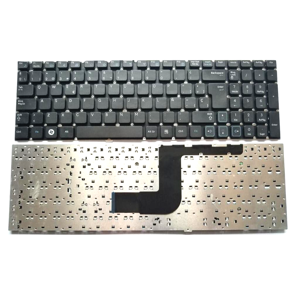 New SP Keyboard For Samsung RV511 RC510 RC520 RV520 RV515 RV518 RC512 Spanish Notebook Laptop Keyboard