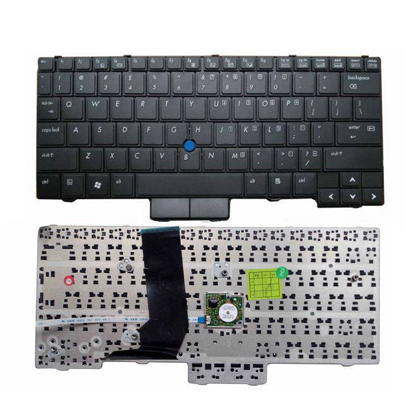 Hot Sale Product US Laptop Keyboard For HP 2540P
