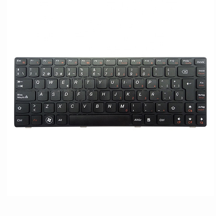 Laptop Spanish Keyboard For Lenovo G480 G480A G485 G485A Z380 Z480 Z485 G490AT G490 B480 B485 G410 G405 SP Keyboard 