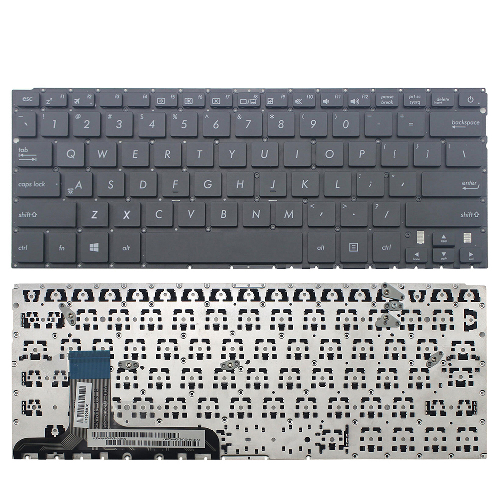 New US Laptop Keyboard for ASUS UX305 without Frame Keyboard