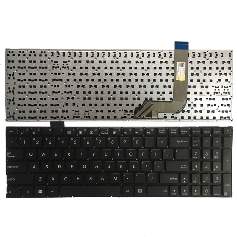 New For Asus X542 Laptop US Keyboard without Frame