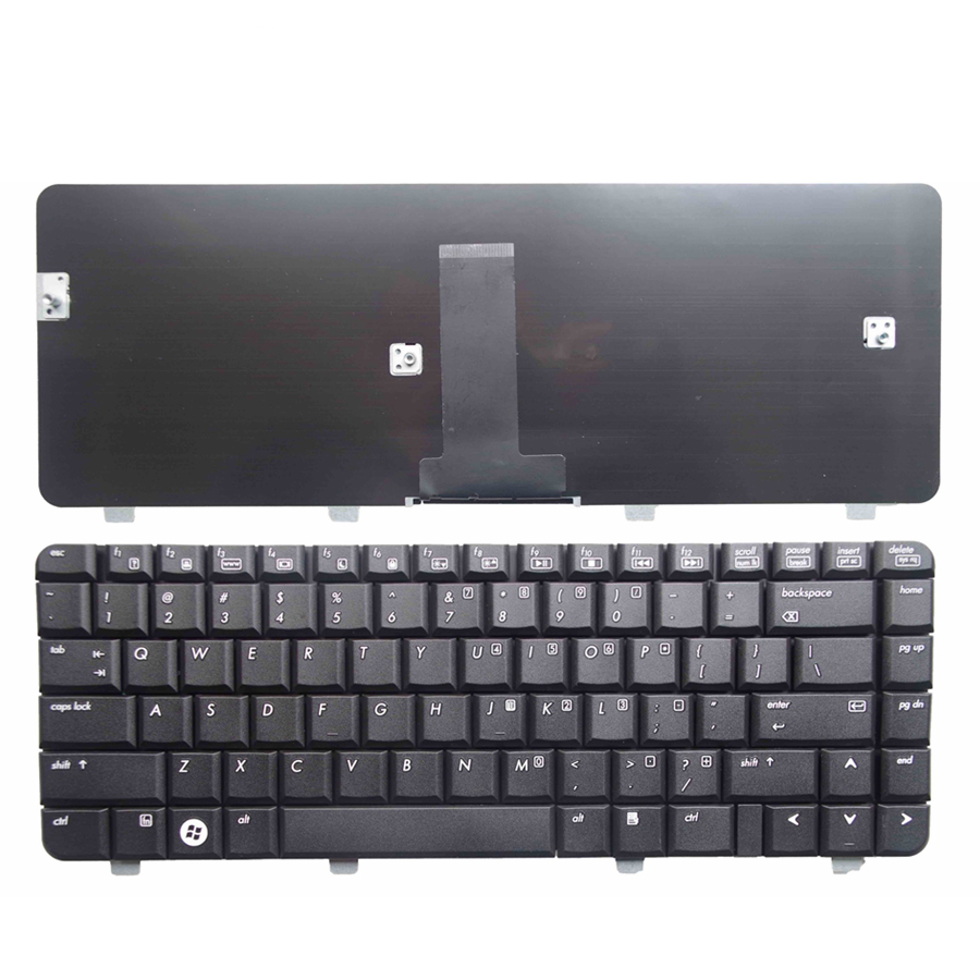 Factory Price US Layout Keyboard For HP CQ40 Notebook Laptop Keyboard Replacement Pars