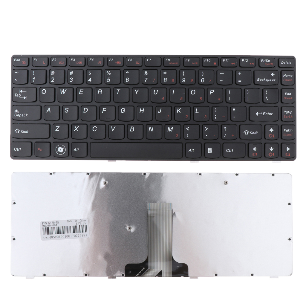 New English Keyboard For Lenovo G400 US Keyboard Layout