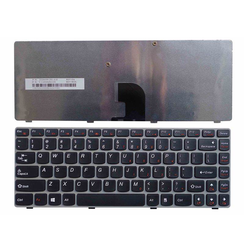 New Layout Keyboard For Lenovo IdeaPad Z360 US Keyboard