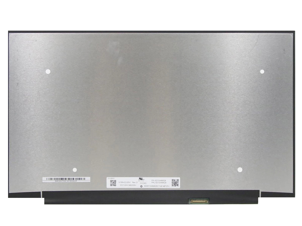 Notebook Screen For Innolux 15.6 Inch eDP 30pins N156HCG-EN1 1920×1080 FHD Slim Display Lcd Panel Screen