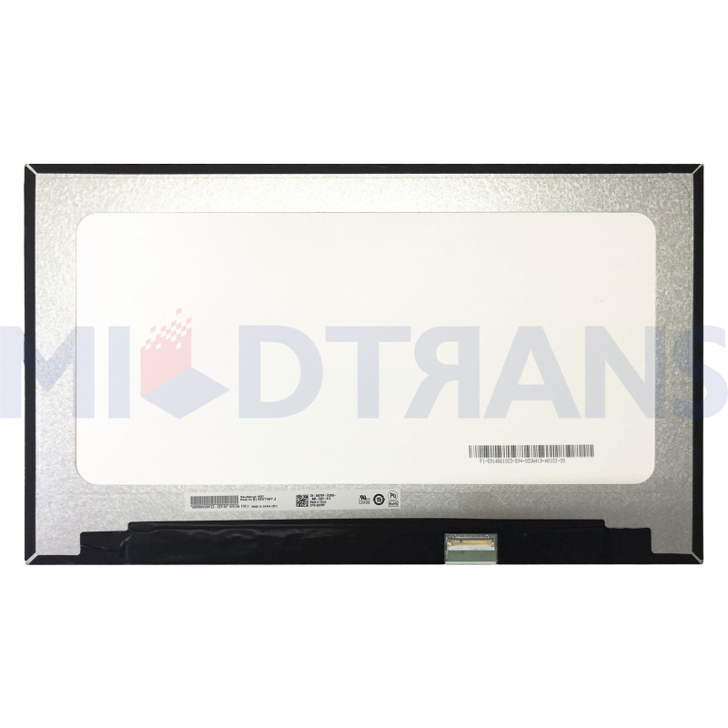 B140XTN07.4 14 inch LCD Screen Display with No Screw Holes 1366X768