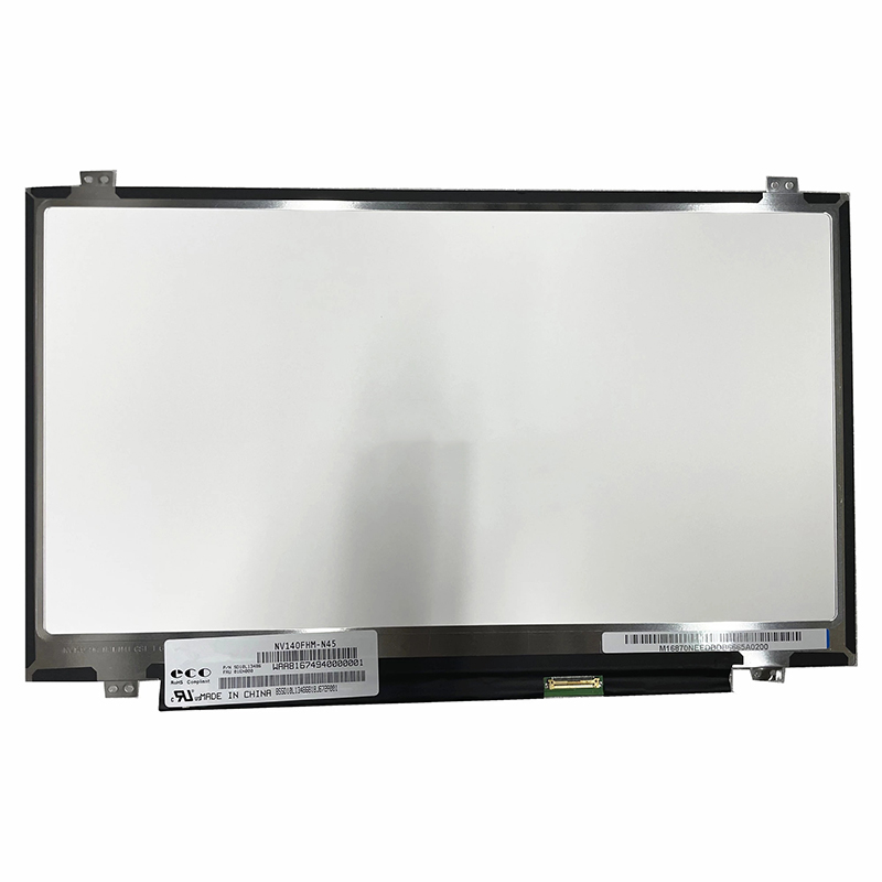 New 14.0" 1920x1080 FHD 30Pins Laptop LCD Screen Glossy Slim IPS NV140FHM-N31