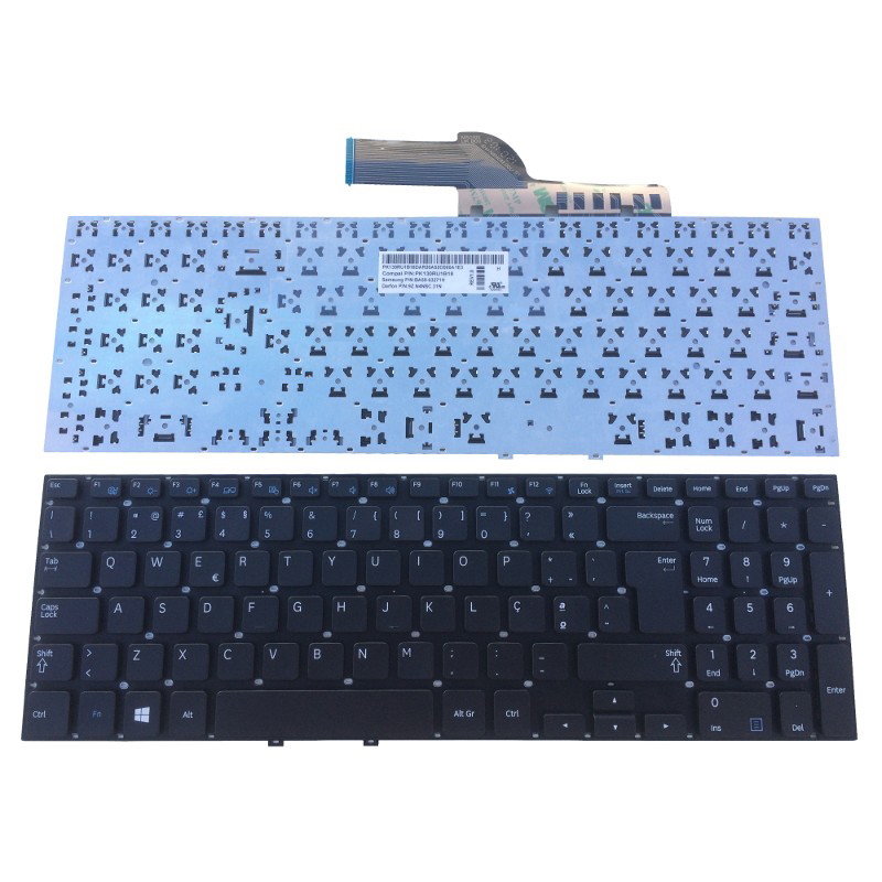 Replacement Keyboard For Samsung NP270E5A BR New Laptop keyboard BR Layout