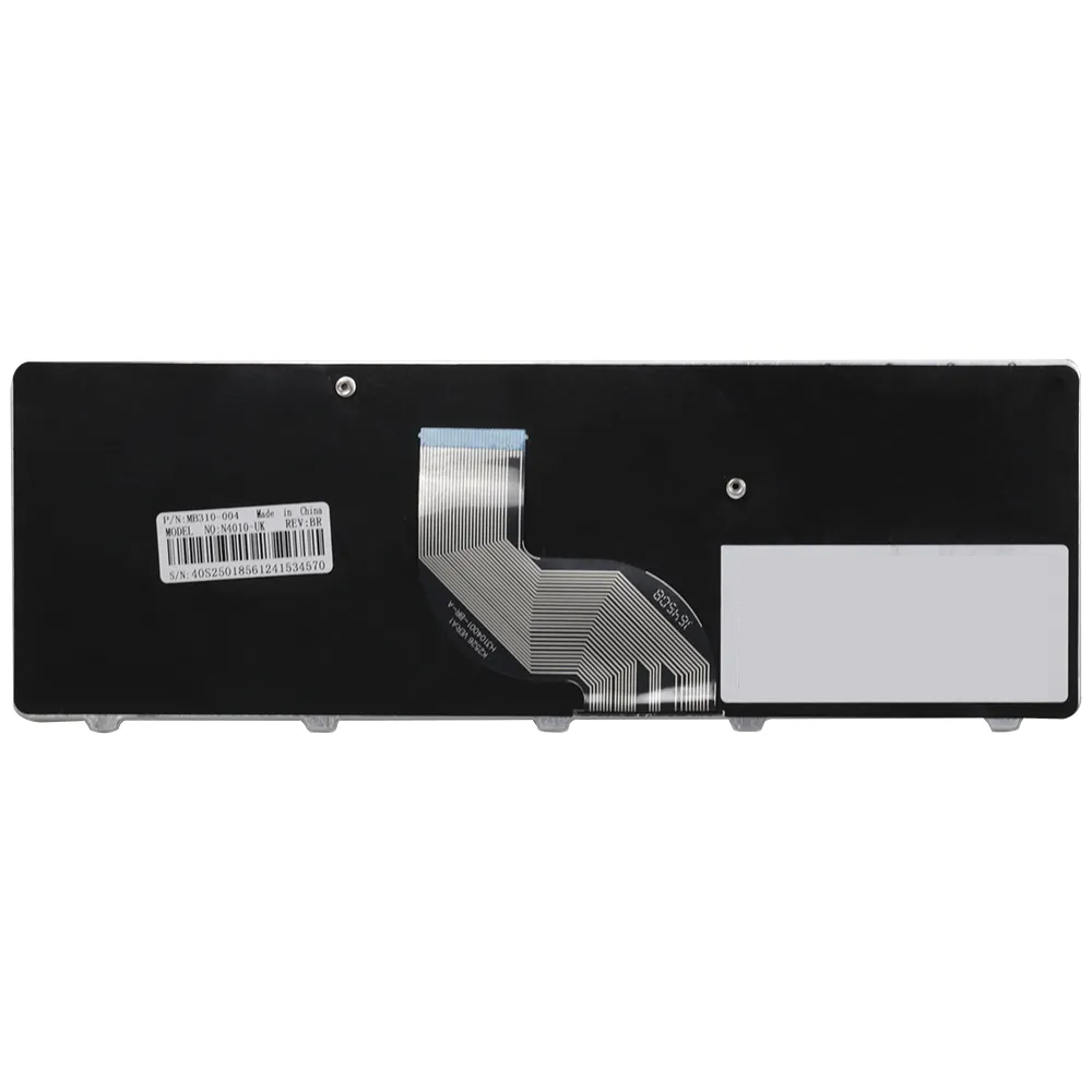 For Dell 14r N4010 New Laptop Keyboard BR Layout
