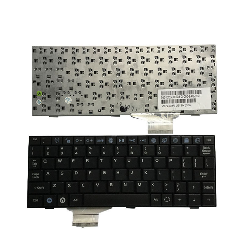 English Laptop Keyboard For ASUS EPC700 US Layout