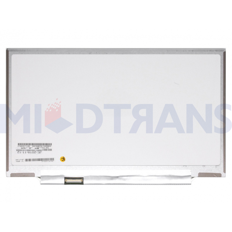 Laptop LCD display Screen LP140WD2-TLE2 LP140WD2 TLE2 LP140WD2-TLE1 LP140WD2 TLE1 1600*900