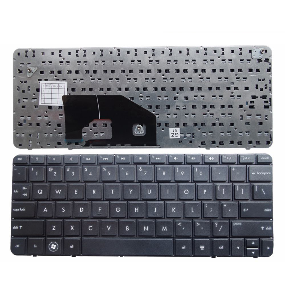 New English US Laptop Keyboard For HP Mini 210-1000 Laptop US Layout