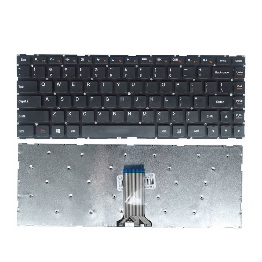 New English Keyboard For Lenovo S41-70 US Keyboard Layout