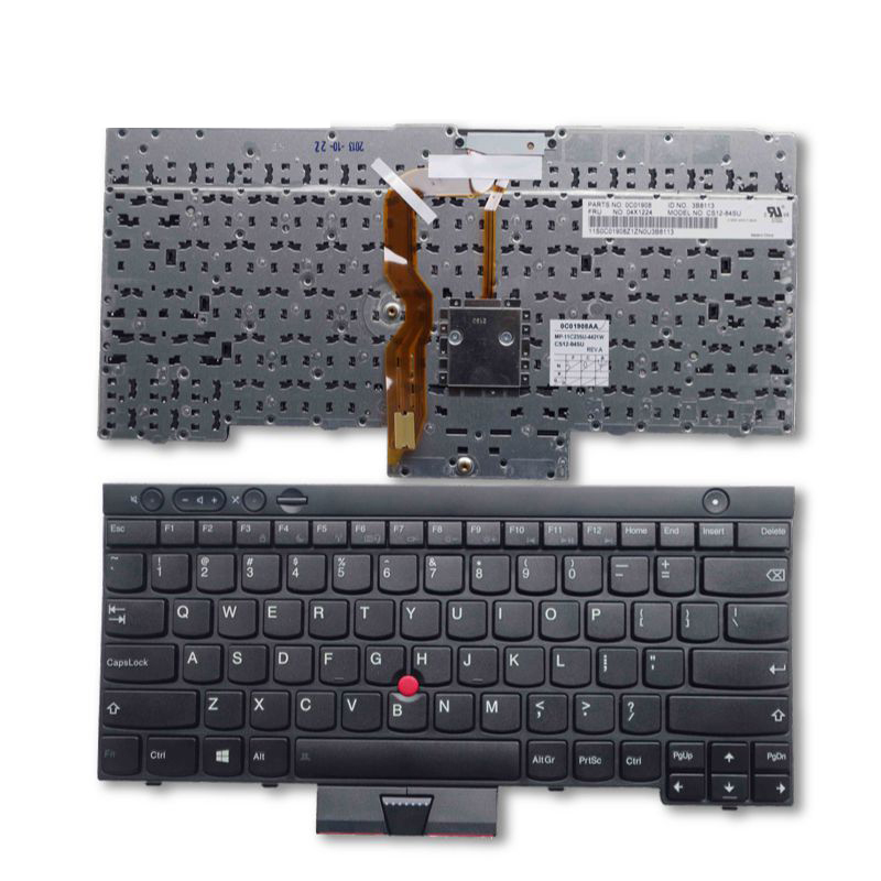 New English Keyboard for Lenovo ThinkPad T430 US Keyboard Layout