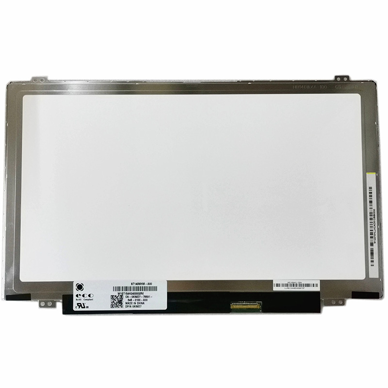 14.0 Inch 40Pins HD 1366x768 Laptop LCD Screen Replacement Display Panel For NT140WHM-A00