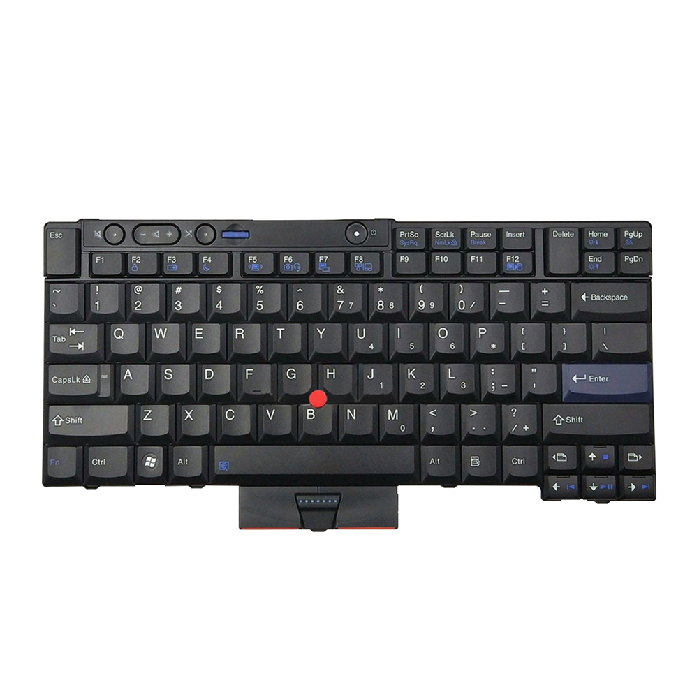 US New For Lenovo T410 With Pointing With Backlight Laptop Keyboard