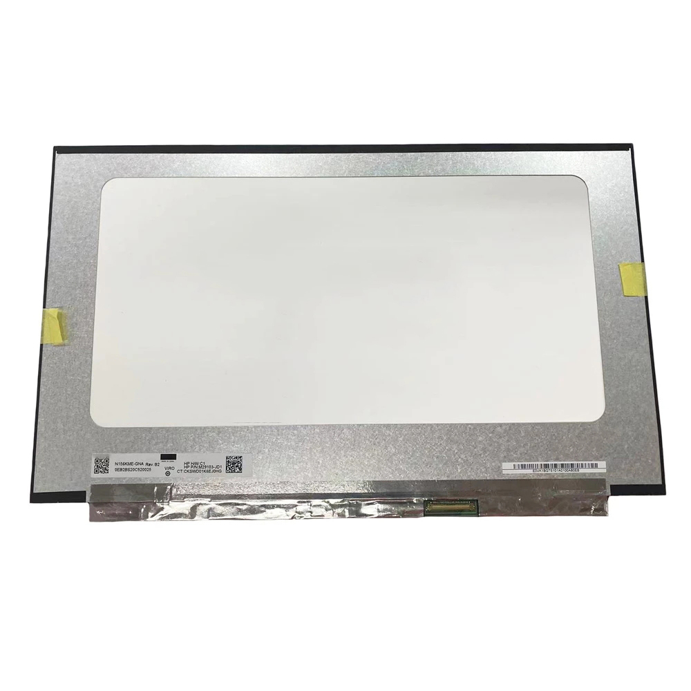 New 15.6 Inch N156KME-GNA 2560x1440 HD Slim 40Pins 165Hz IPS Panel No Bracket Laptop Screen