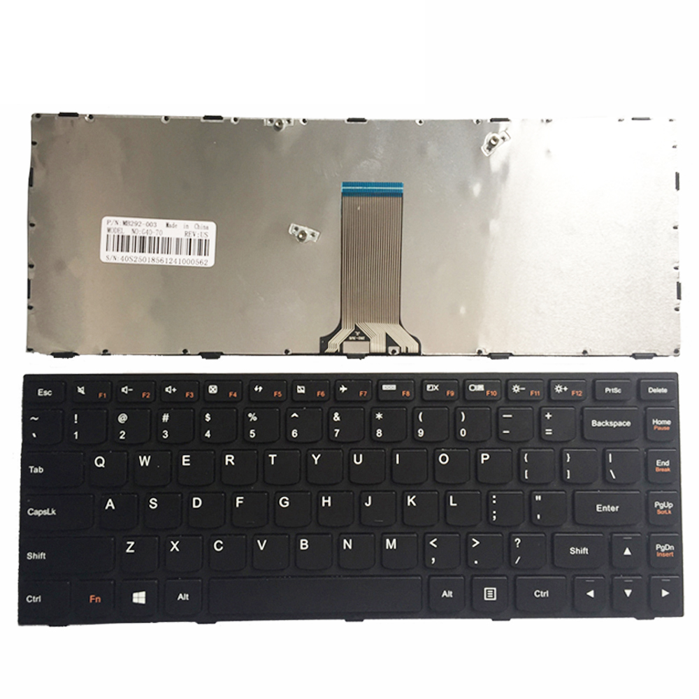 New Laptop Keyboard For Lenovo G40 US Keyboard