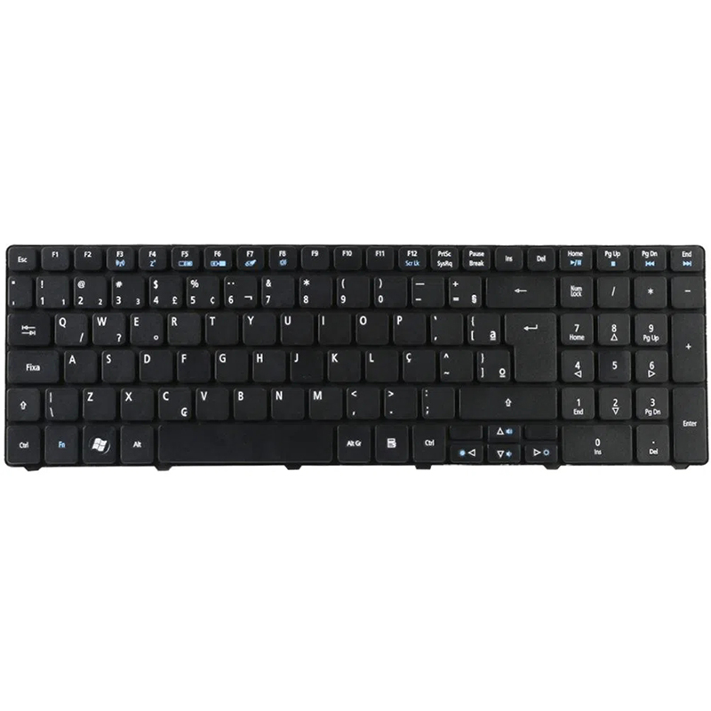 Brazil BR Keyboard For Acer Aspire 5750