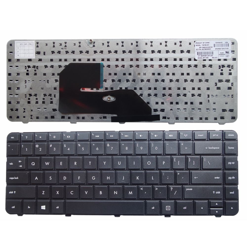 Hot Selling Notebook Laptop Keyboard For HP 242 G1 US Layout Keyboard