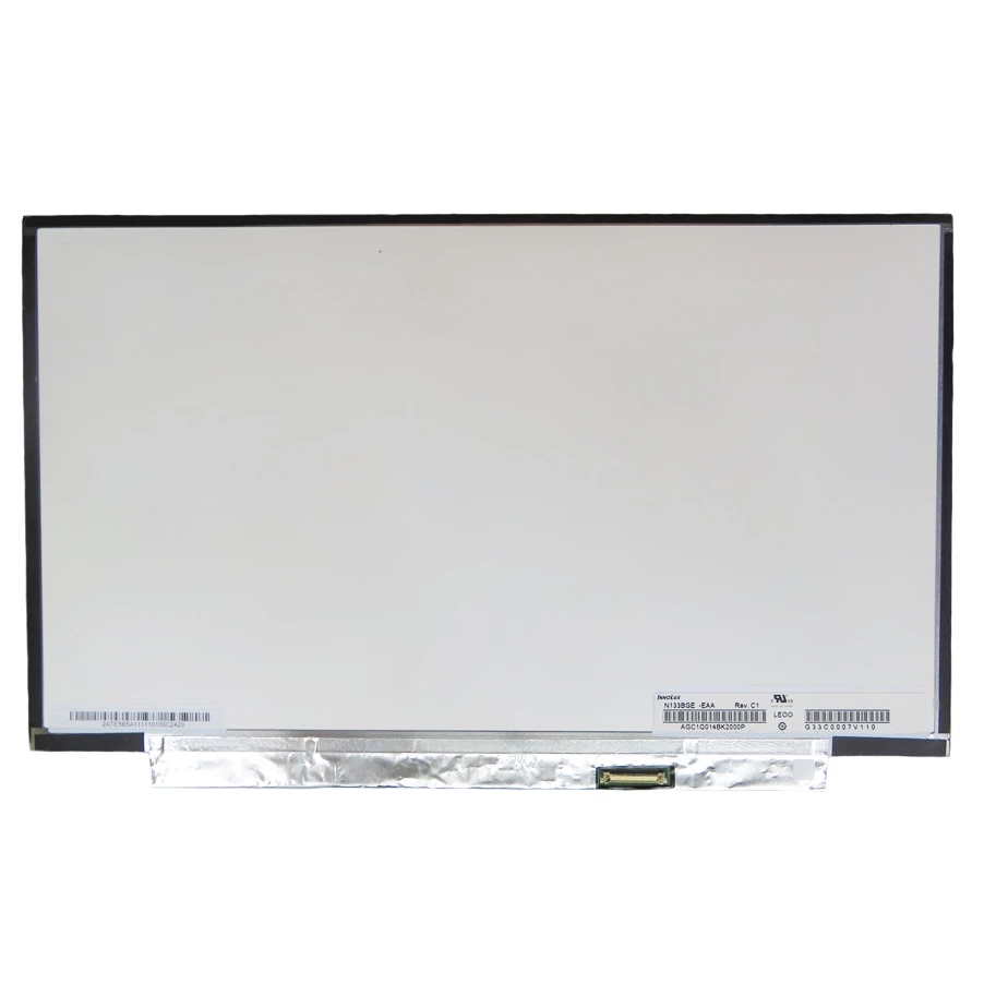 Wholesale Laptop Screen 13.3 Inch For Innolux N133BGE-EA2 Slim eDP 30pins Display Screen