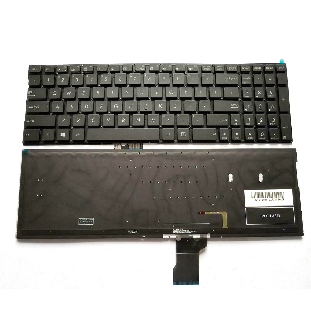 New For Asus UX501 Laptop Keyboard US With Backlit Without Frame Keyboard