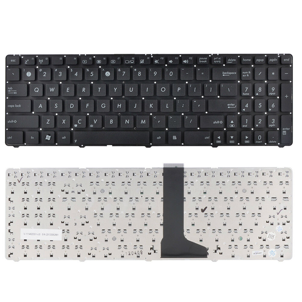 US New Laptop keyboard For Asus U56 US Layout Keyboard