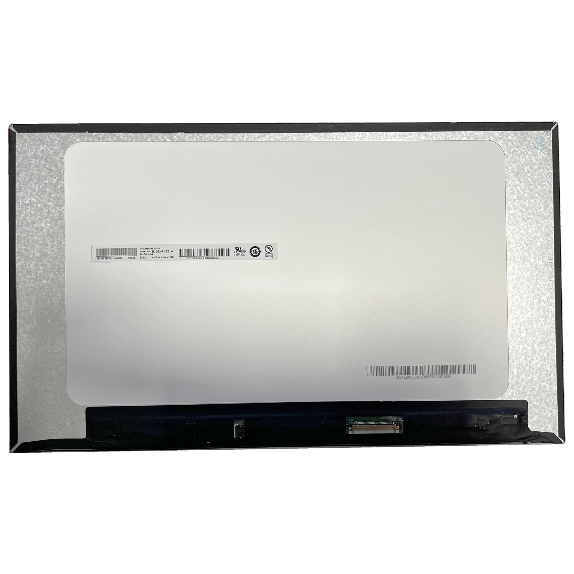 New Notebook Screen B133HAK02.4 13.3 Inch 40 Pins EDP Slim FHD IPS Laptop Screen
