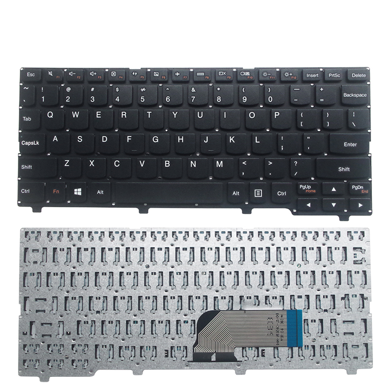 US Laptop Keyboard for Lenovo Ideapad 100S-11 US keyboard Layout