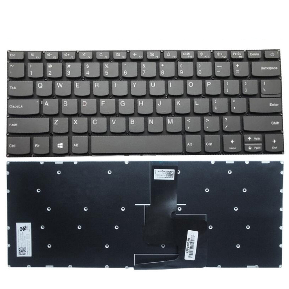 US Laptop Keyboard For Lenovo IdeaPad 320-14